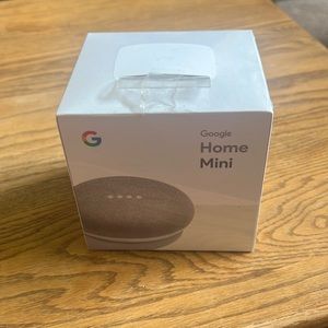 Brand new Google Home Mini